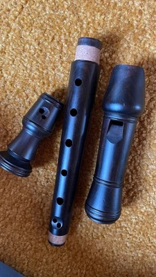 sopranflöte C blockflöte KÜNG ebenholz sopran - Bild 1 von 4