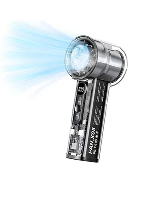 Ventilatore Portatile a Mano Con Piastra Di Raffreddamento, Mini Ventilatore - Imagen 1 de 4