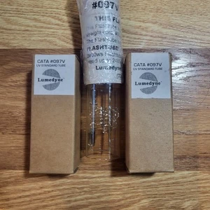 Tubo estándar UV Lumedyne #097V para cabezal de flash Lumedyne 800WS nuevo caja abierta - Imagen 1 de 5