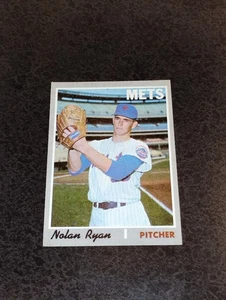 1970 Topps NOLAN RYAN New York Met Hi Nummer 712 Top Zustand Motivierter Verkäufer - Bild 1 von 1