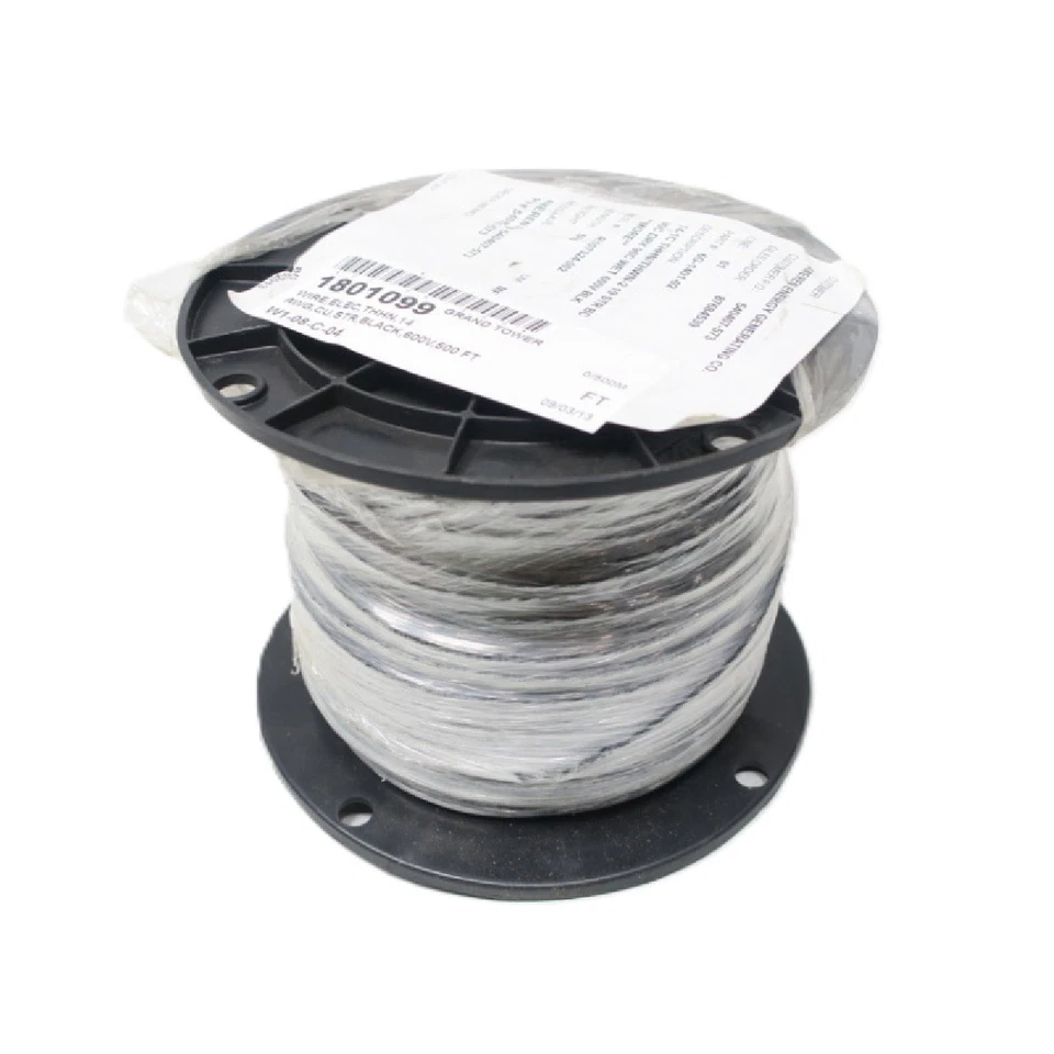 Encore Wire 6G-1401-02 Nylon Jacket PVC Insulation THHN/THWN-2 Cable 14 - Image 1 of 1