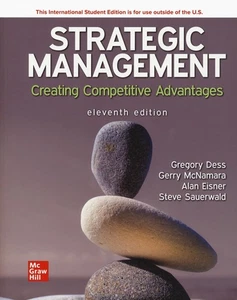 strategic management: creating competitive advantages 11e by Gregory Dess - Picture 1 of 1