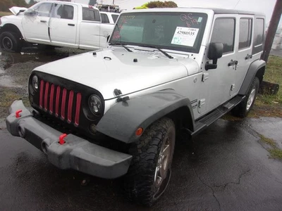 Used Power Steering Pump fits: 2010 Jeep Wrangler 3.8 Grade A - Image 1 of 4