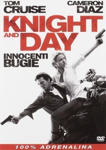 Knight & Day Innocenti Bugie (DVD) Cruise Diaz - Picture 1 of 3