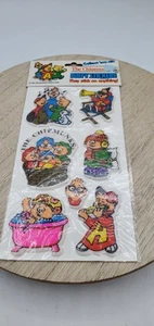 1983 The Chipmunks Puffy Sticker BAGDASARIAN NOS #319 - Bild 1 von 8