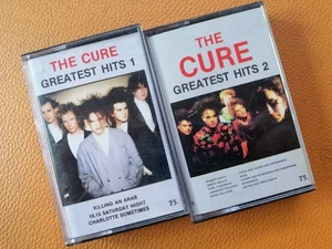 THE CURE [ GREATEST HITS ] VINTAGE DOUBLE CASSETTE THAILAND EDITION - Picture 1 of 5