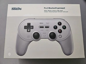 8BitDo Pro 2 Bluetooth Gamepad Grey Edition - Bild 1 von 3