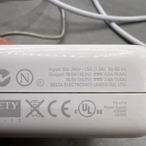 Genuine Apple 100-240 Watt power adapter Model ITE 4T18 Used - Picture 1 of 13