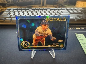 2024 Topps Chrome Sapphire Edition - Bobby Witt Jr. #254 - Picture 1 of 2