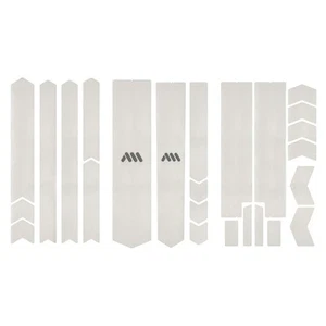 All Mountain Style Total Honeycomb Frame Guard, Clear/Silver - Picture 1 of 4