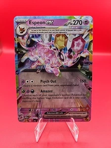 Espeon ex 034/131 Sv: Prismatic Evolutions Holo - Picture 1 of 2