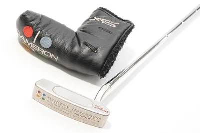 Scotty Cameron Studio Style Newport 1.5 Putter 34 inches RH with Cover #S149 - Image 1 of 4