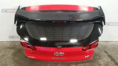 22 2022 HYUNDAI VELOSTER N LINE OEM TRUNK HATCH LIFTGATE ASSEMBLY RED - SPOILER  Foto 1 de 4
