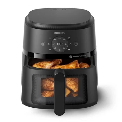 Philips 2000 Series 4.2L Air Fryer - Black - image 1 of 2