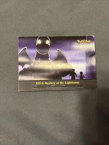Pokemon 2000 TV Animazione Serie 2 #EP1 Mistero al Faro Logo Blu - Foto 1 di 2