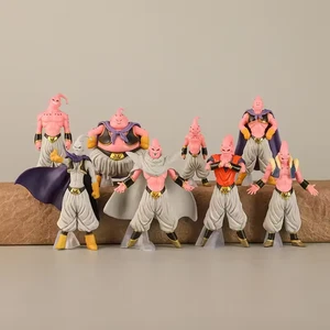 8-teiliges Dragon Ball Z Super Majin Buu Figurenset - Anime Sammlerstück Spielzeug Geschenk. - Bild 1 von 5