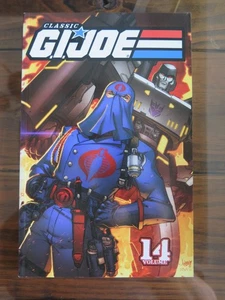 CLASSIC GI JOE BAND 14 TPB IDW COMICS G.I. SCHLANGENAUGEN SEHR SELTEN OOP b - Bild 1 von 2