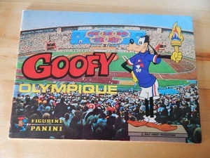 Vintage 1980 Goofy Olympique Panini Moscow Olympics Stickeralbum - leer RAR! - Bild 1 von 24