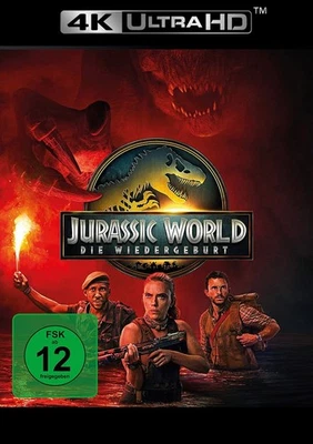 Jurassic World: Die Wiedergeburt (Teil 4) - 4K Ultra HD # UHD-NEU - Bild 1 von 4