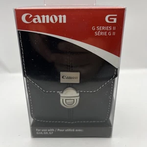 Canon PowerShot G Series Leather Case For G10, G9, G7 Brand New NOS - Picture 1 of 5