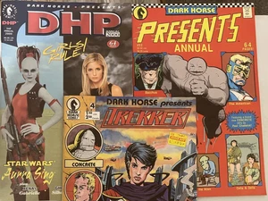 DARK HORSE PRESENTS NUMBER'S 4 & 32 & ANNUAL 2000.  (3 ISSUE LOT). - Picture 1 of 13