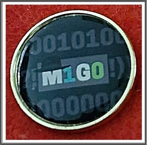 Israel IDF Intelligence Force Cyber ​​Unit lapel pin badge - Picture 1 of 1