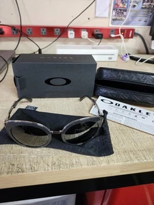 Oakley Top Knot Carbon W/ Prizm Black Iridium Polarized Sunglasses Used - Bild 1 von 11