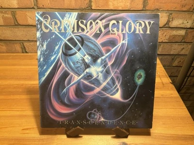 Crimson Glory Transcendence 12" LP Album Vinyl Record RR 9508 1 - VG+ 1988 - Image 1 of 4
