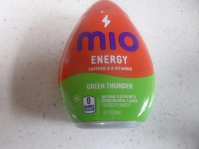 MIO Energy 🍏Green Thunder🍏Paquete de 12 1,62 OZ Foto 1 de 3