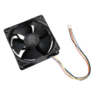 12 V 7000 U/min 5 Flügel PC Bergbau Maschine Lüfter 120 mm tragbare Belüftung UTS - Bild 1 von 7