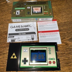Nintendo Game & Watch - The Legend of Zelda - Handheld Console - Tested & Works