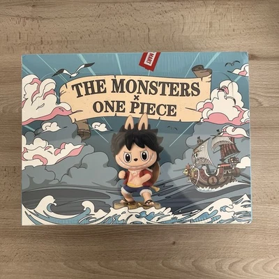✅Authentic Labubu THE MONSTERS X ONE PIECE Series Figures Blind Box | ✅ - Immagine 1 di 4