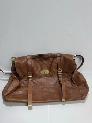 Bolsa de ombro e bolsa tote Mulberry couro marrom Mulberry - Imagem 1 de 4