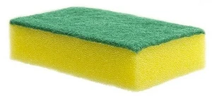 Großer Schwamm Scheuerschwamm Profi Strapazierfähig Gastronomie Abwasch Scheuerpads - Bild 1 von 9