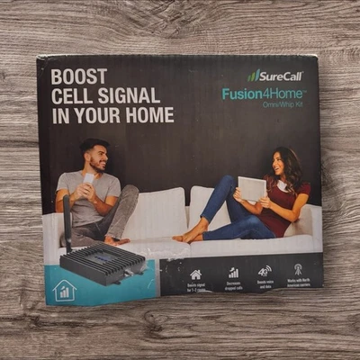 SureCall Fusion4Home Omni/Whip Cell Phone Signal Booster for your Home. - Image 1 of 4