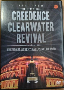 Creedence Clearwater Revival - The Royal Albert Hall concert 1970 (DVD) RARE - Bild 1 von 3