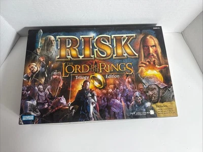 Parker Brother Risk The Lord of the Rings Board Game Trilogy Edition Please Read - Image 1 of 4
