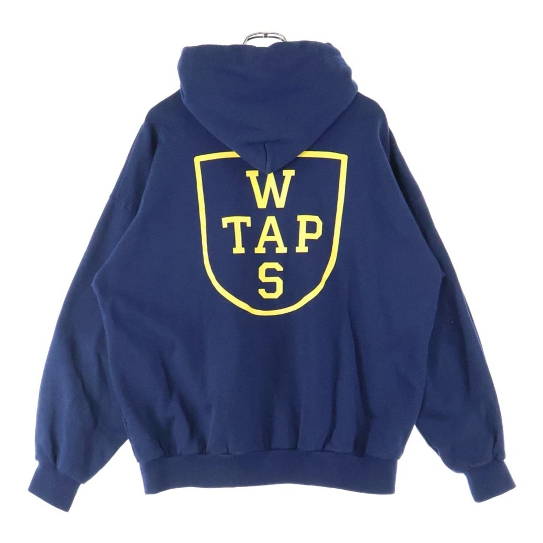 Wtaps AON /HOODY / COTTON NAVY WTAPS ダブルタップス 24SS ACADEMY