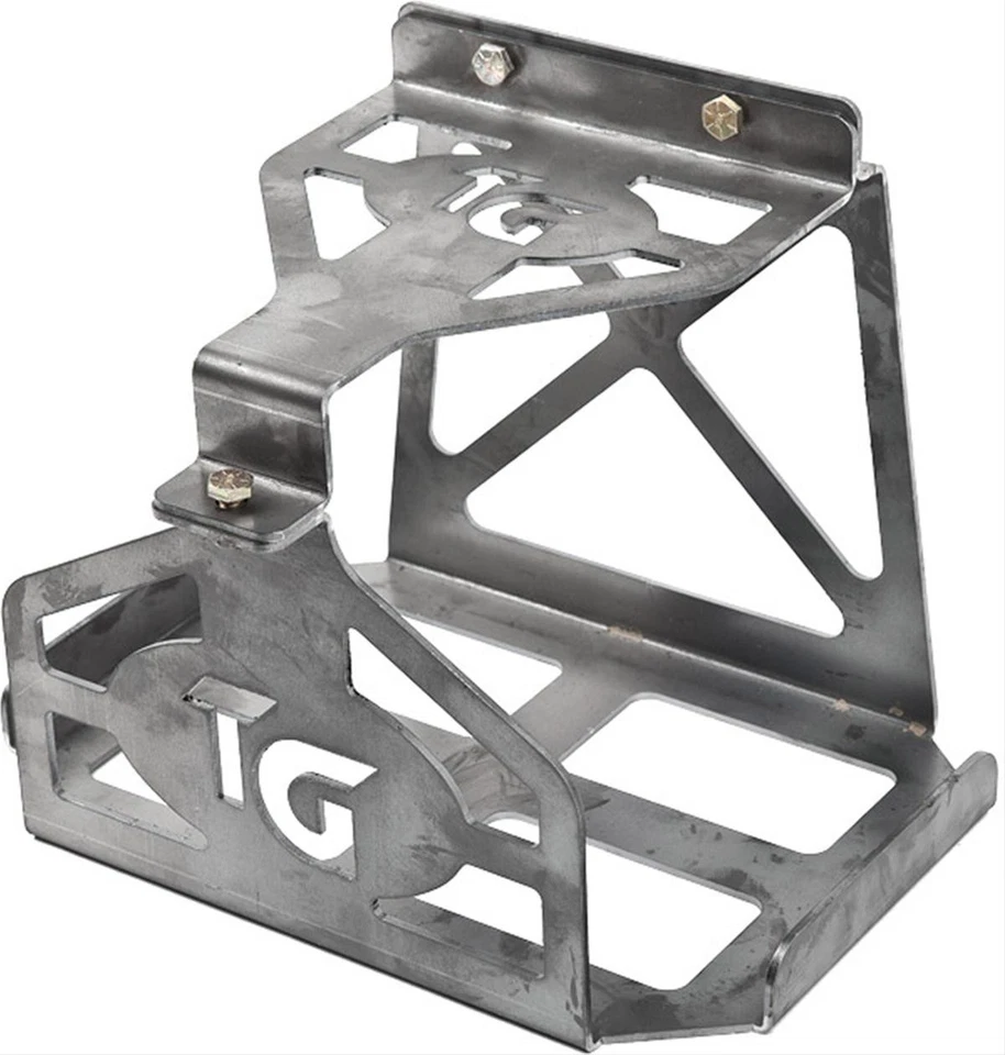 Trail Gear Battery Box Steel Natural Each - Image 1 of 4