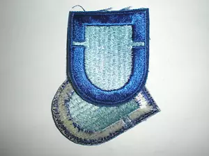 FLASH BOINA DE REGT DEL EJÉRCITO DE ESTADOS UNIDOS PRIMER BN, 502o EJÉRCITO DE INFANTERÍA - Imagen 1 de 1