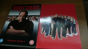 The Sopranos series1 2002 DVD Top-quality Free UK shipping - Picture 1 of 8