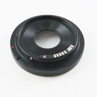 EMF AF Confirm Minolta MC MD Lens To Canon EOS EF mount Adapter 5D III 70D 700D - Image 1 of 2