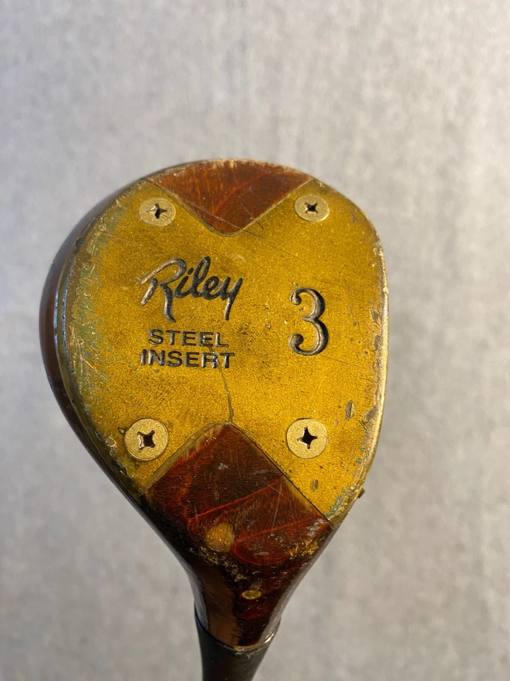 John Riley Steel Insert 3 Wood RH Riley RHM Series Firm Graphite (L2363) - Image 1 of 4