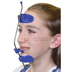 Dental Ortho Facial Reverse Pull Headgear Multi adjustable Axial Pole Style VIP - Picture 1 of 11