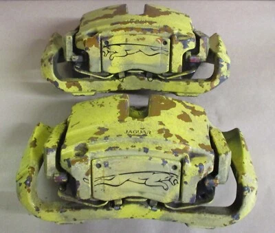 2010-2015 OEM JAGUAR XJ SUPERCHARGED FRONT BRAKE CALIPER SET - LEFT AND RIGHT - Image 1 of 4
