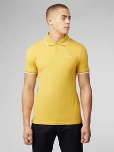 Polo firmata Ben Sherman manica corta girasole (461) 0077487 - Foto 1 di 2