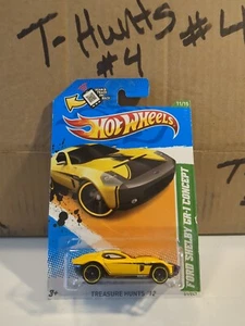 Hot Wheels 2012 Treasure Hunts Hunt Ford Shelby GR-1 Concept 11/15 TH THUNT - Picture 1 of 8