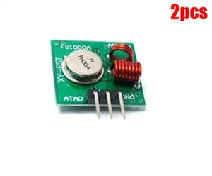 2Pcs 433Mhz Wireless Transmitting Module Transmitter Module yi - Picture 1 of 2