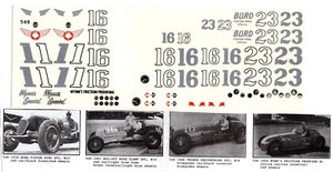 Fred Cady Decal #548 46 Burd Piston Ring Spl. #23, 41 Noc-Out Hose Clamp & other - Picture 1 of 1