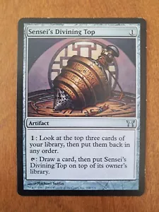 Sensei's Divining Top Champions of Kamigawa Regular MTG Magic The Gathering EDH - Picture 1 of 2